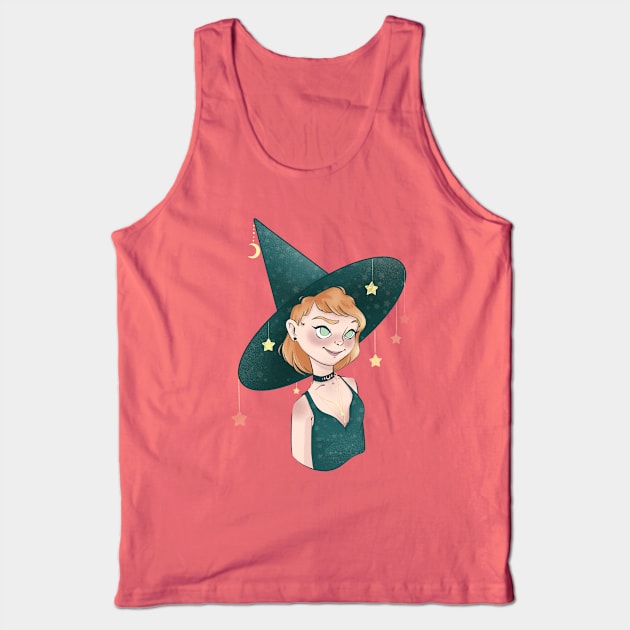 Forest witch Tank Top by Four Seasons Fox